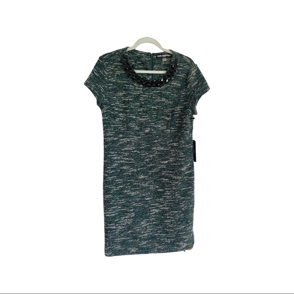 KARL LAGERFELD NWT KNIT DRESS